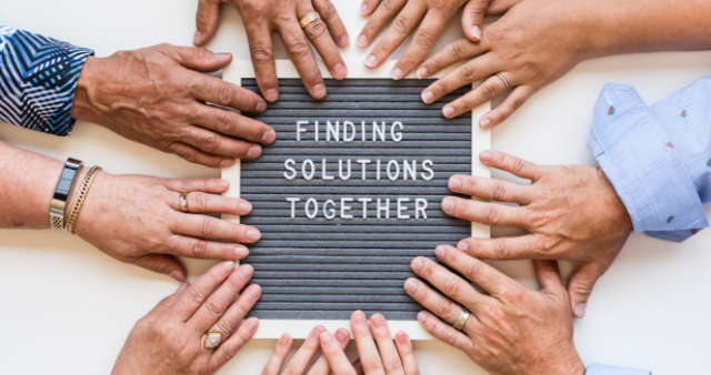 Solutioning Together Contact | Finding Solutions Together