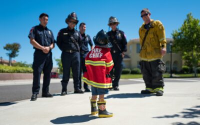 Protecting Young Minds: How First Responder Parents Can Share About Work Without Passing on the Trauma